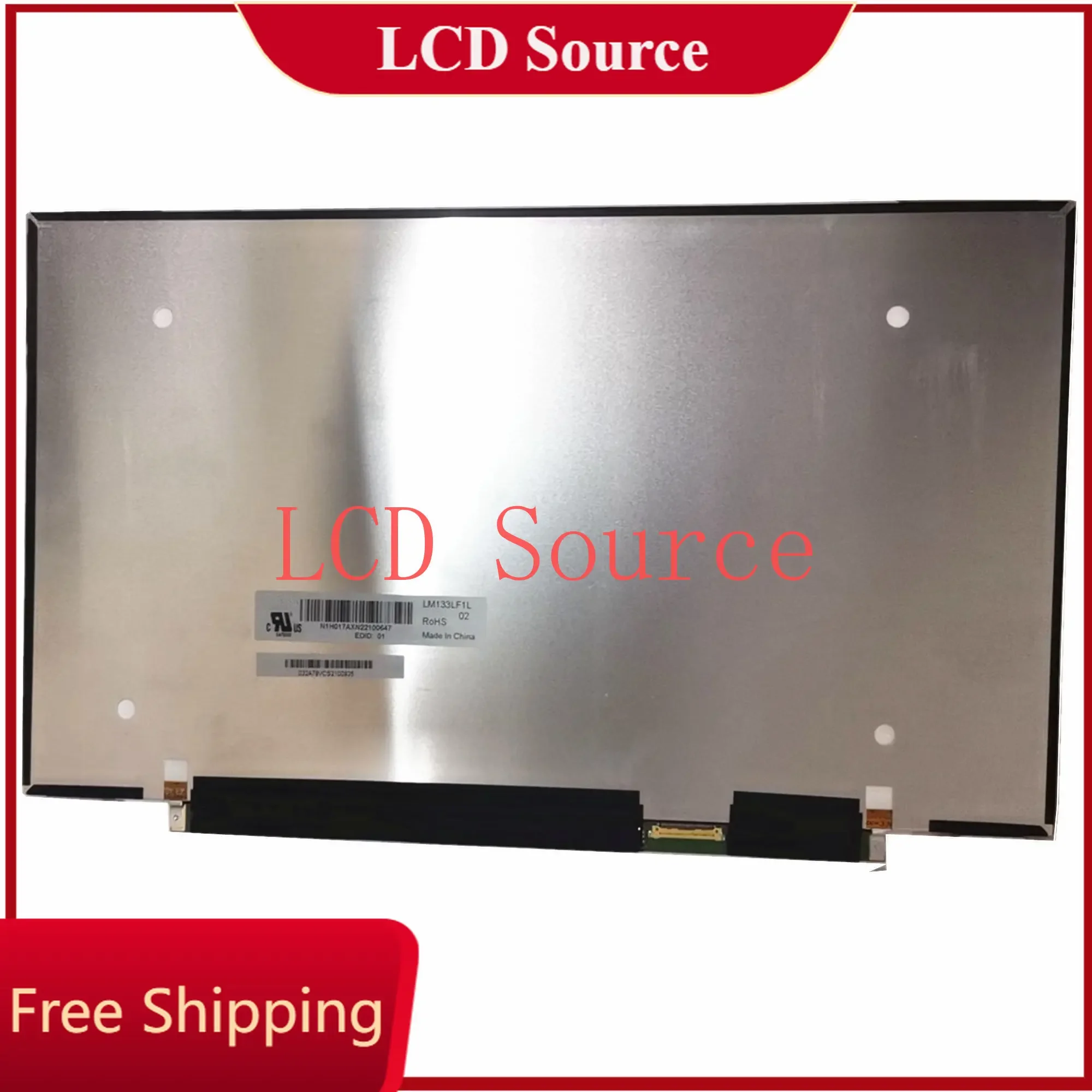 painel de tela led portatil ips 1920x1080 30pin lm133lf1l 02 lm133lf1l02 30pin 01