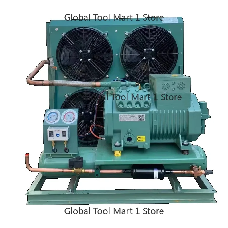 

3hp 4hp 5hp 6hp 7.5hp 10hp 12hp 20hp Refrigeration Condenser Unit Air Cooled Freezer Condensing Freez-ing Units for Cold Room