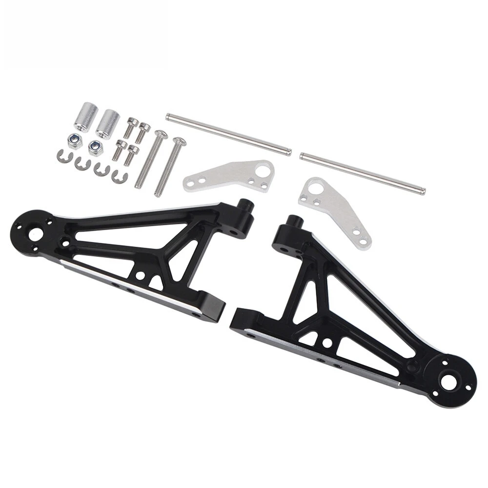 Aluminum Front Lower Suspension Arm for Tamiya Hotshot 2 BlockHead Buggy Chassis