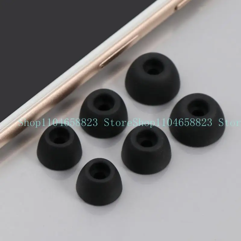 6Pcs Silicone In-Ear Bluetooth-compatible Earphone Case For SM R510 buds2 Covers Ear Caps Pad Earbuds Eartips