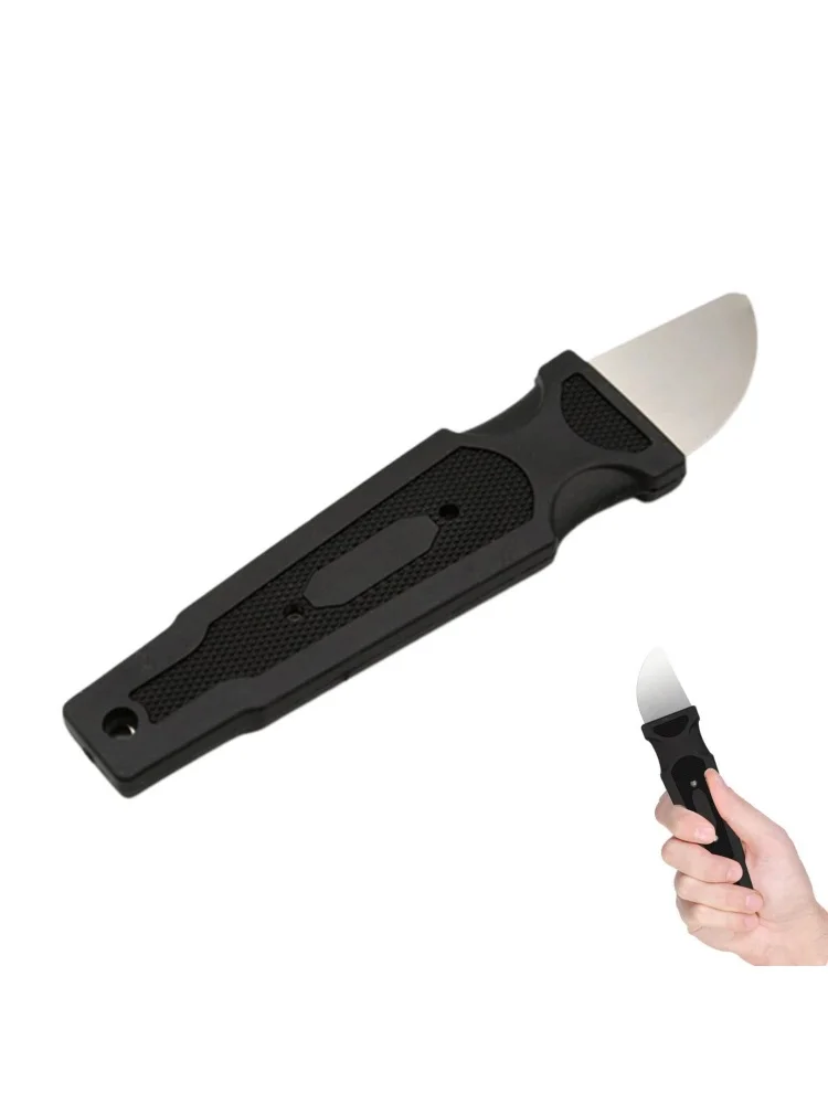 Demontagegereedschap met handvat Dun metalen nieuwsgierig mes Een professioneel demontagegereedschap voor mobiele telefoons, computers en LCD-schermen - afbeelding 2