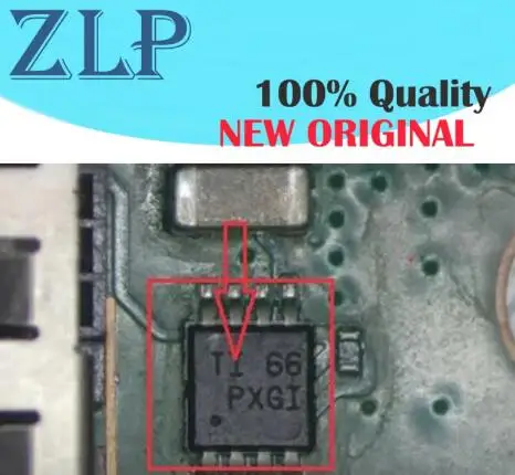 Original New For Playstation 4 PS4 Slim / Pro SMD Mosfet IC Chip PXGI MSOP8 on Mainboard