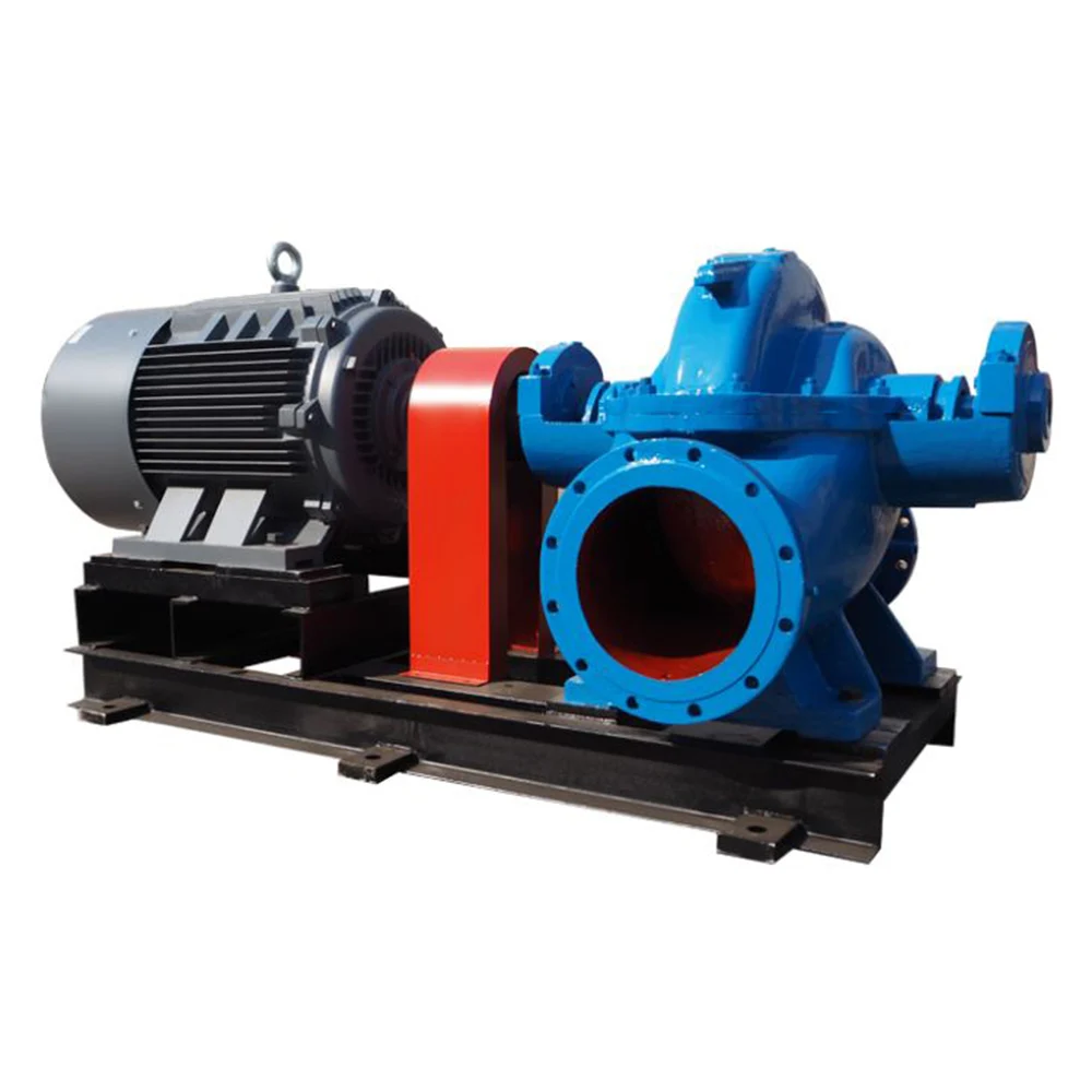 

Electric Centrifugal Water Pump for Agriculture Copper Motor Horizontal Split Case Booster Pumps