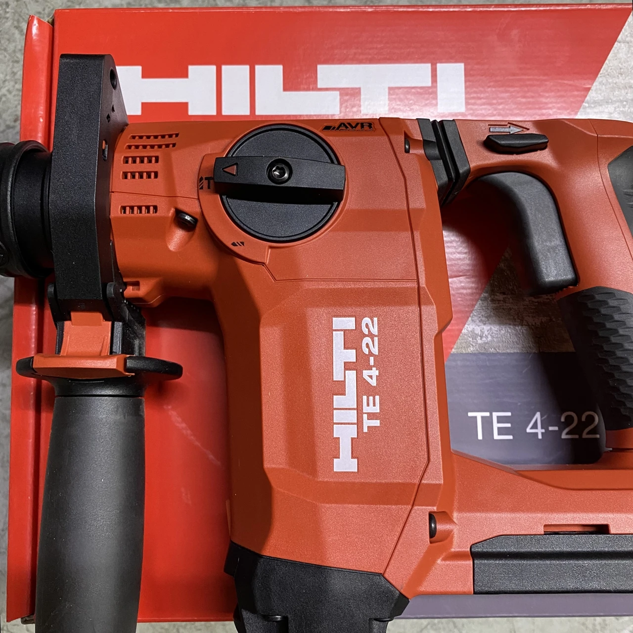 HILTI NURON serie TE 4-22 martello elettrico al litio trapano a percussione ricaricabile martello elettrico multifunzionale, SOLO UTENSILE
