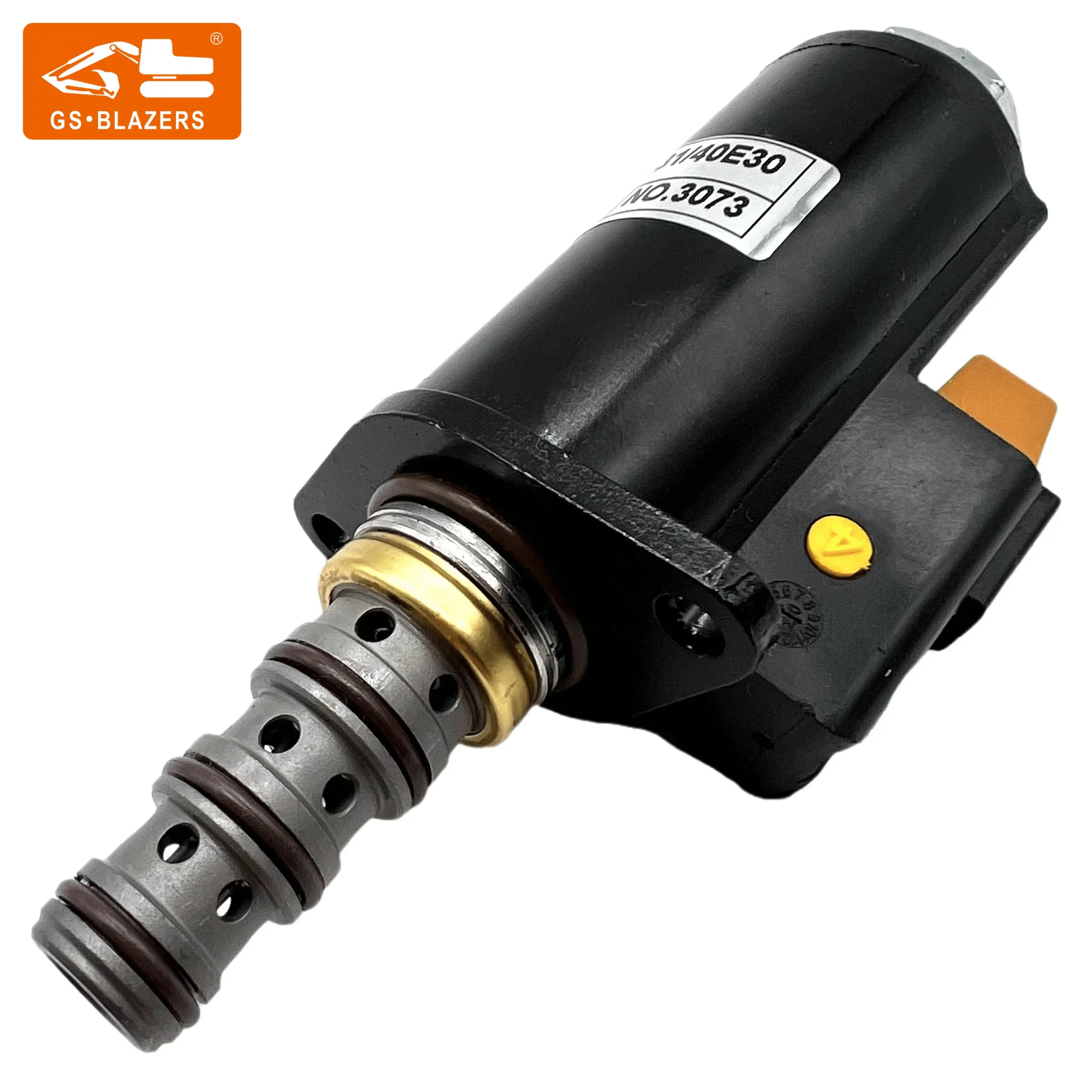 

E330D E336D E349D Solenoid Valve 2254558 225-4558 KDRDE5K-31/40E30-116A KDRDE5K-31 40E30-116A
