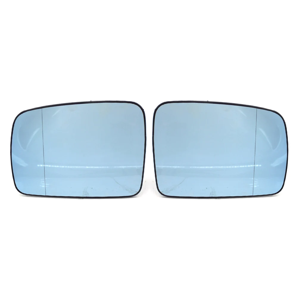 1 Pair Car Side Door Rearview Mirror Glass For Land Rover Discovery 3 2005-2009 For Freelander 2 2006-2009 LR017070 LR017067