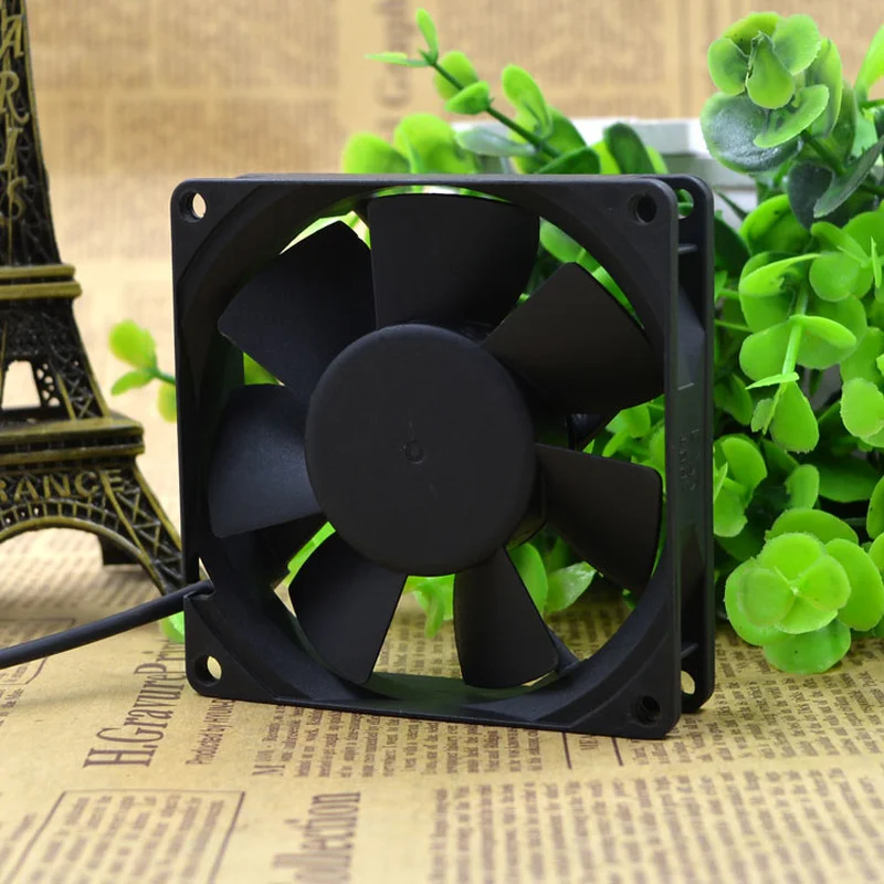 جديد مروحة تبريد ل SUNON PMD1208PTB1-A 8025 12 فولت 4.8 واط 8 سنتيمتر مزدوجة الكرة تحمل مروحة التبريد 80*80*25 مللي متر