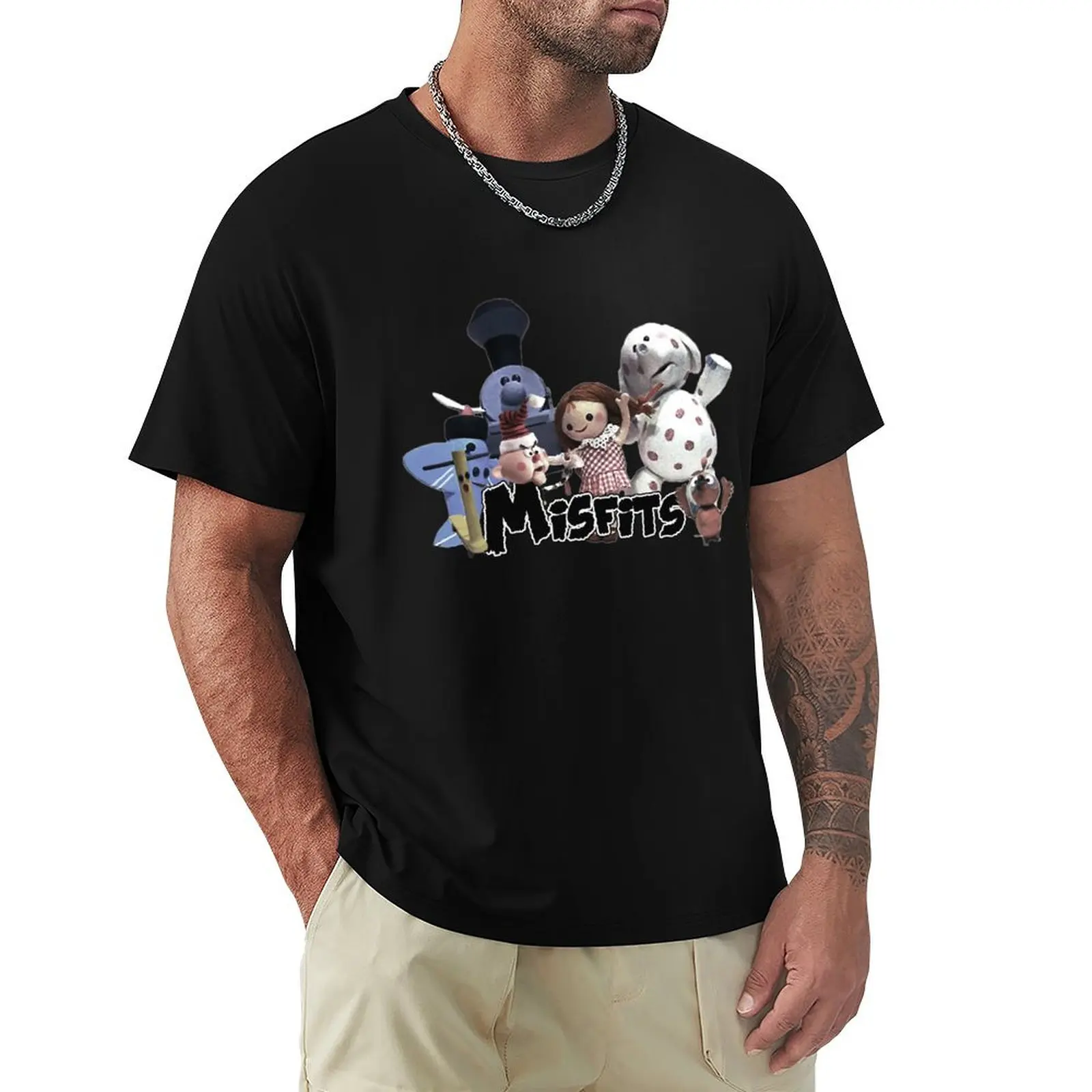 Misfit Toys T-Shirt Long Lasting Casual T-Shirt