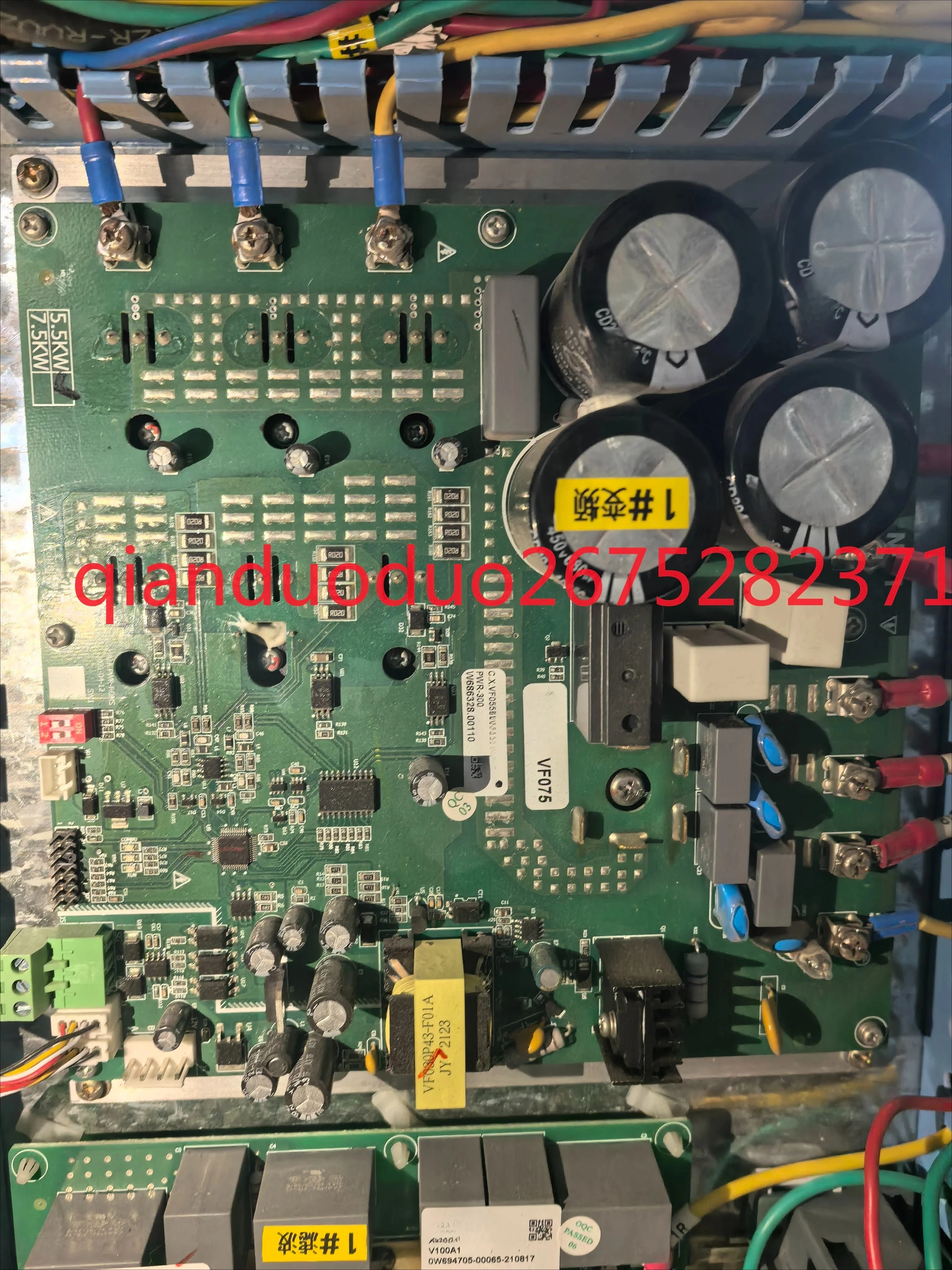 Air conditioner inverter board VF075 C.X. VF055P43-H02A