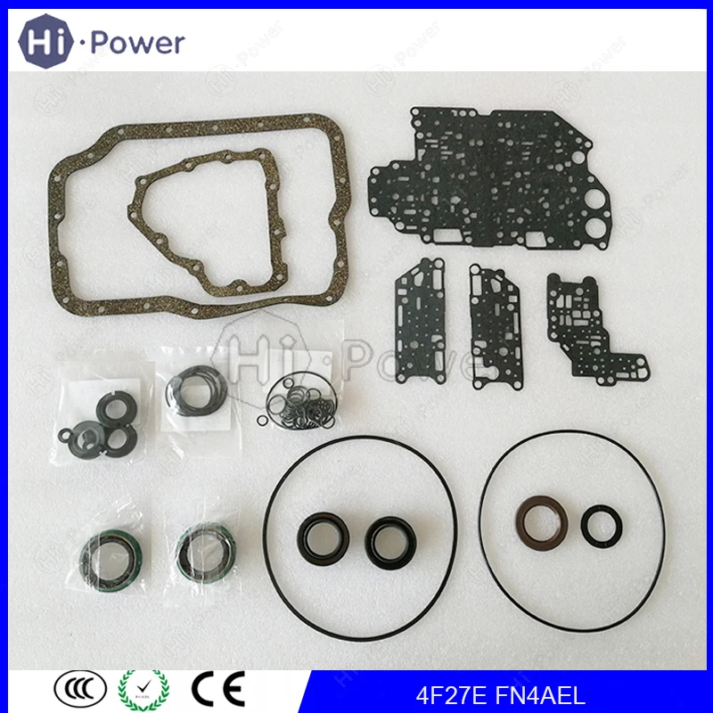 4F27E FN4A-EL Automatic Transmission Clutch Overhaul Repair Kit For FORD FOCUS MAZDA 3 6 Gearbox Oil Seal Rings Gaskets