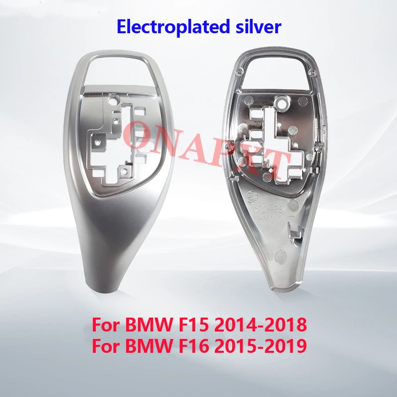 Shift Lever Cover For BMW 1 3 4 5 X5 Series F30 F10 F15 Lever Gear Knob Gear Shift knob gear lever Knob Gear Stick Car Accessory