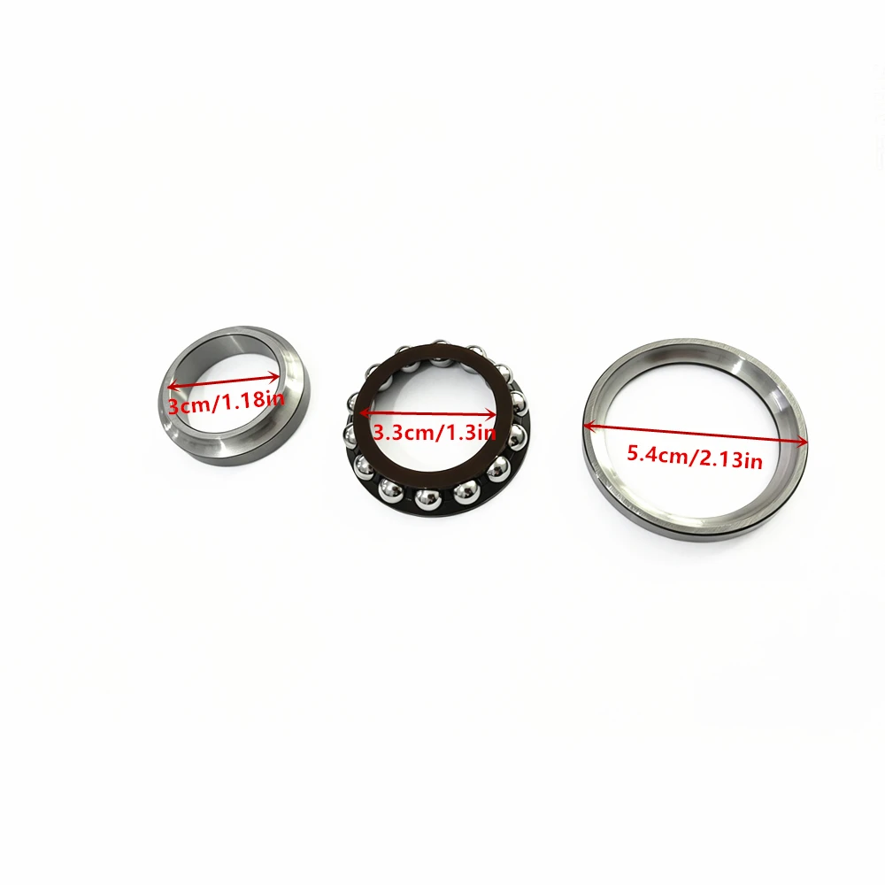 Motorcycle Steering Head Bearing For Suzuki GSR400 600 GSX1300R GSX-R600 750 1000 GSF1200 1250 SV650 1000 GSX1300 DL650 1000R/S