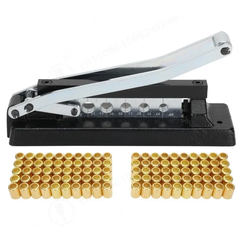 H8 Heavy Duty Hose Crimping Tool Set with 5 Molds for Hydraulic Hose Repair Assembly
