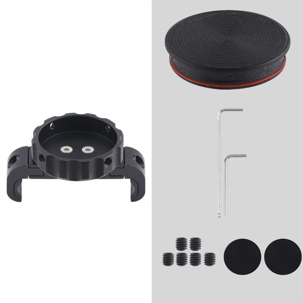 

Hidden GPS Case for Bike Saddle Rail Mount Fits GPS Tags Diameter 32mm Thickness 85mm Strong Plastic and Aluminium