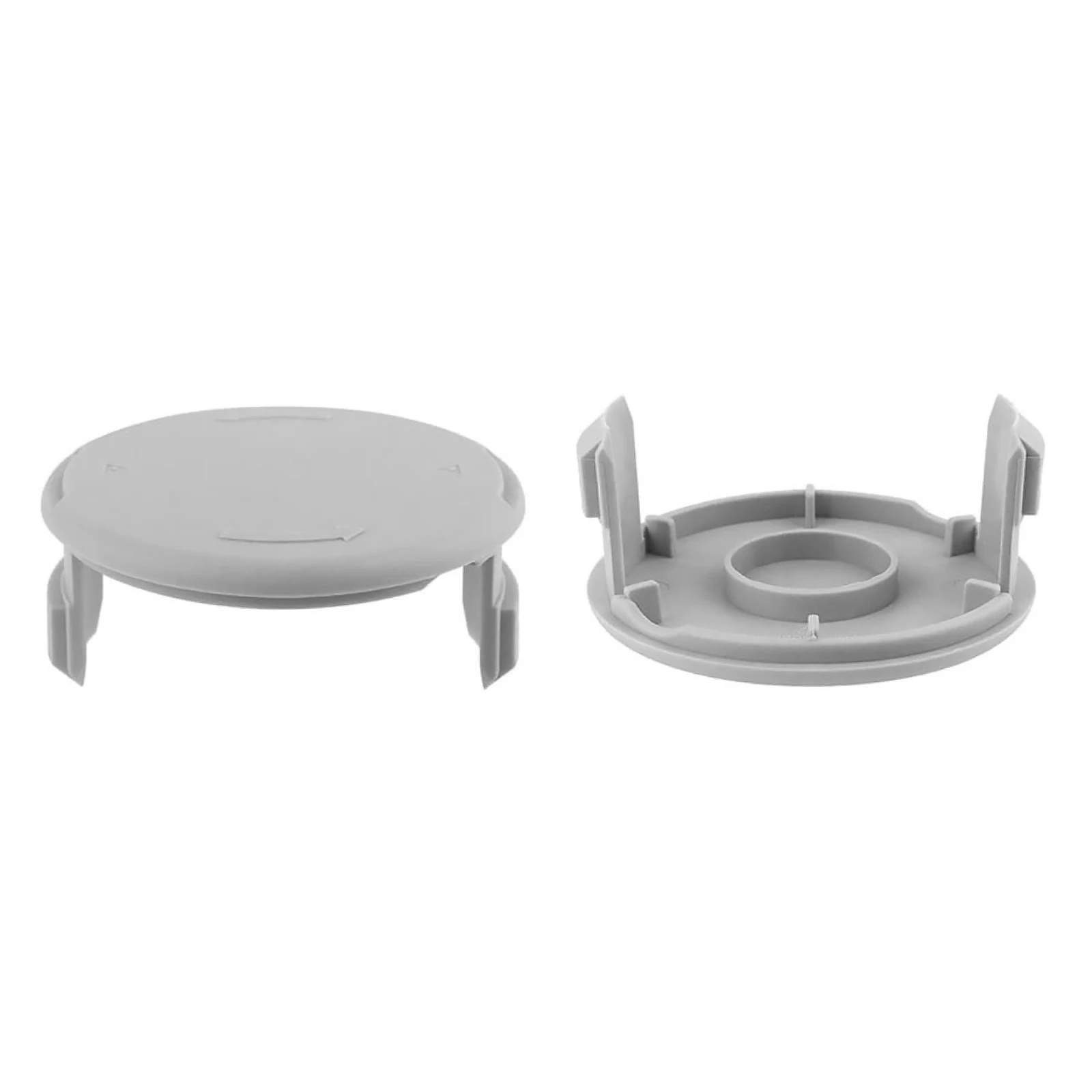 2Pcs/lot Lawn Mower String Trimmer Spool Caps Cover Replacement Parts For Ryobi AC14HCA 18V 24V 40V Car Auto Accessories