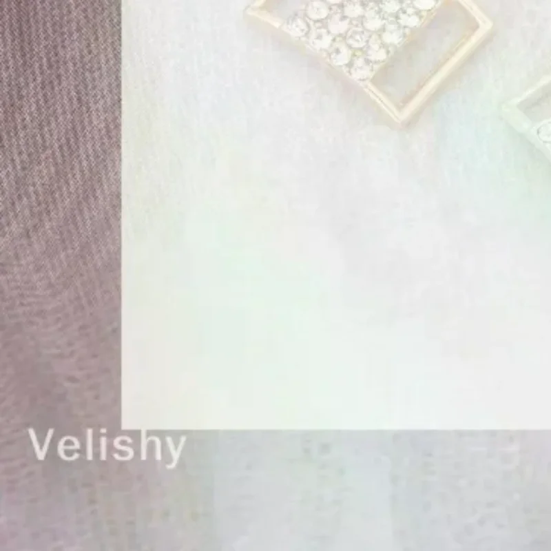 10*15MM Rhinestone Bikini Connector Buckle Alloy Chain Swimwear Decorative Rhinestone Buckle DIY Jewelry Accessories 10Pcs
