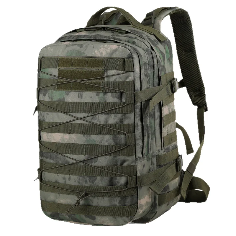 Mochila táctica camuflaje MOLLE impermeable para senderismo ligero - imagen 2