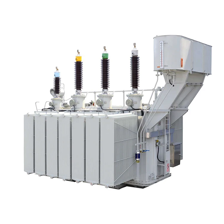 110kV 35kV 20kV 10kV Power Distribution Transformer Oil Immersed Type 3 Phase Electric Substation Step up Step Down Transformers