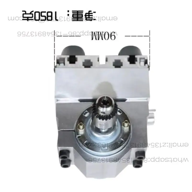 Permanent magnet 24V8000 rotary cone shaft DC fish float high speed float electric drill bench drill 4MM hollow shaft