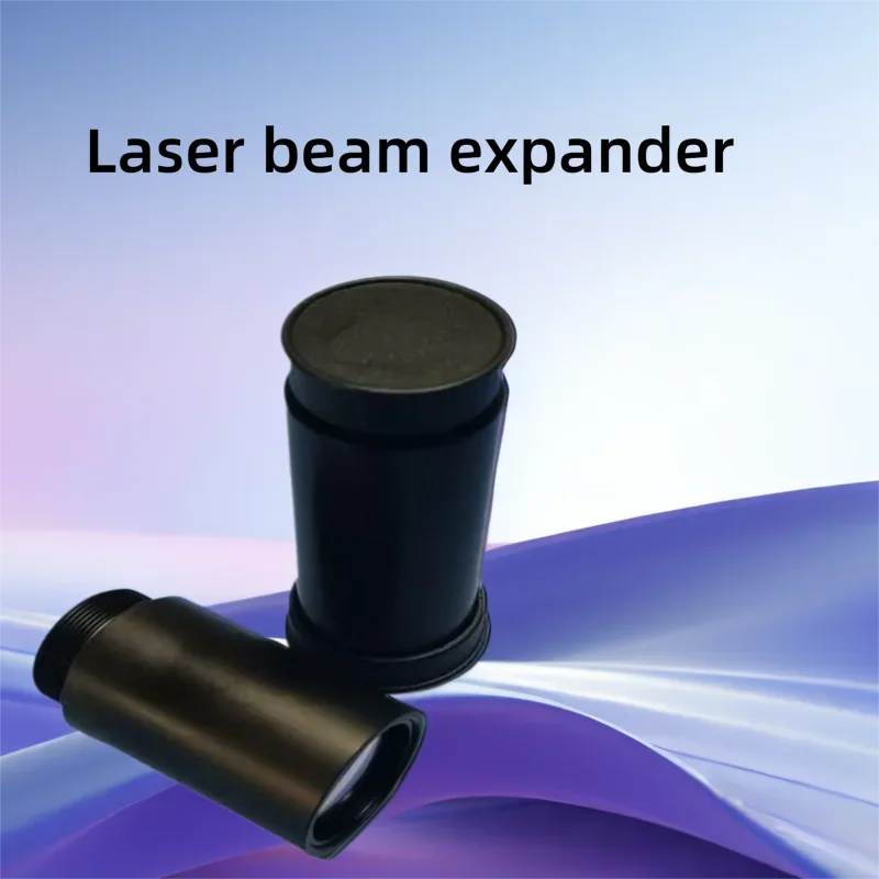 High-Accuracy 808nm Laser Expander with M22×0.75 Mount,, Compatible with Marking/Drilling Systems
