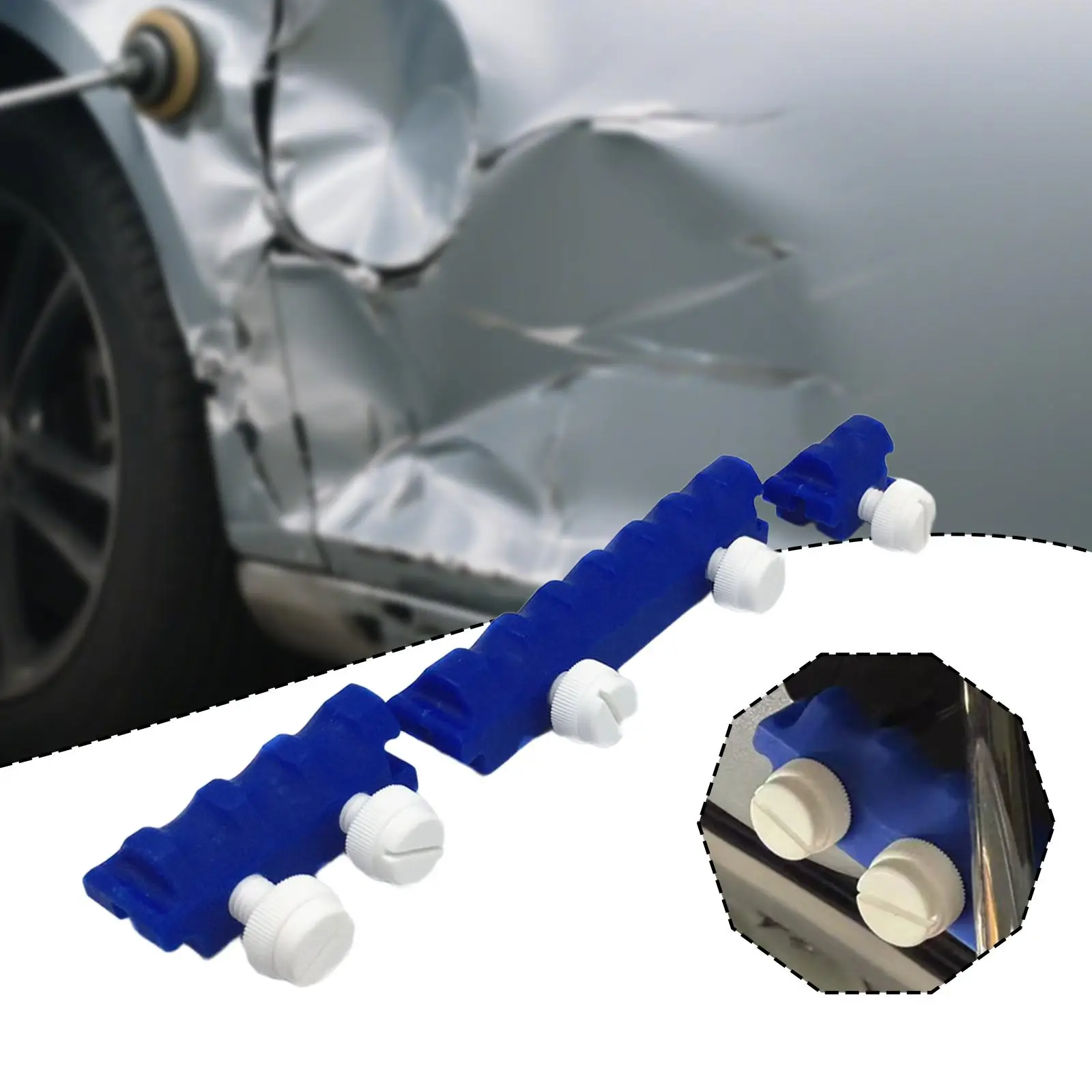 

3 шт., рычаг для ремонта вмятин, Fulcrum Protection, средство для удаления без покраски, удаление вмятин