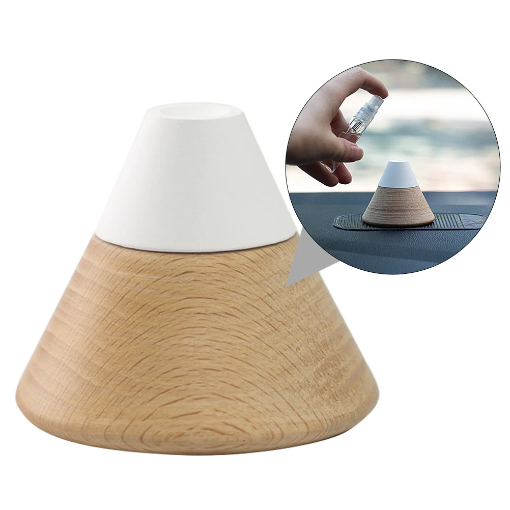 

1Set Diatomite Beech Wood Aroma Diffuser Essential Oil Incense Non-Mist Air Freshener Aromatherapy Home Office
