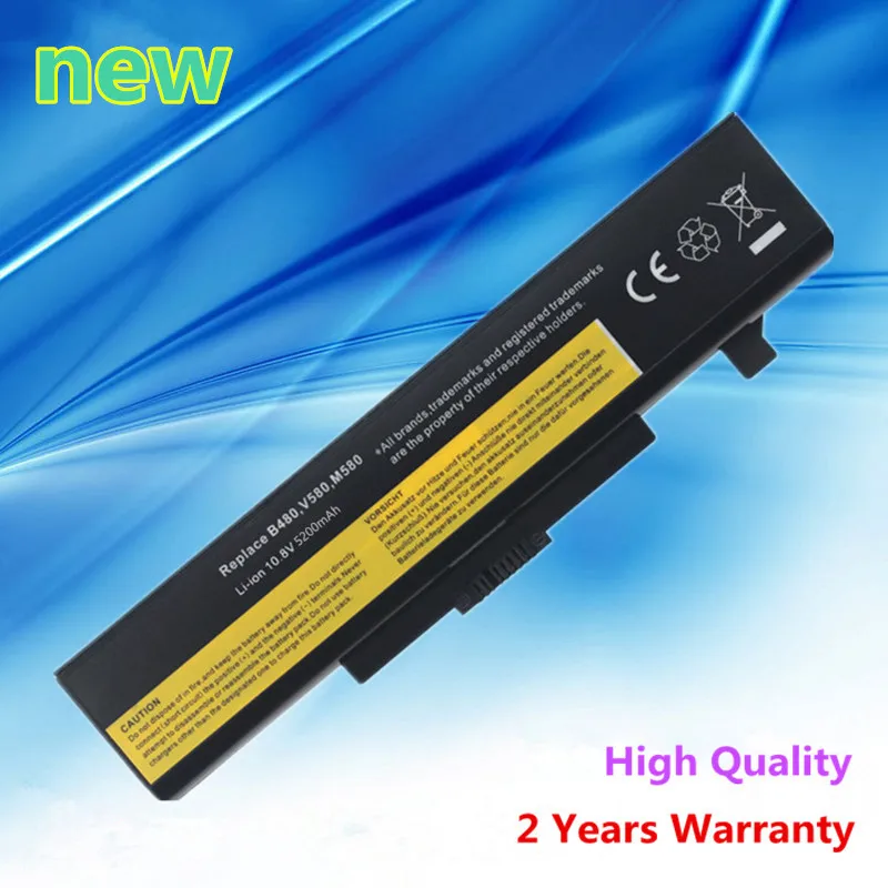 

New laptop battery for Lenovo V380 V385 V580 V585 B580 B585 B590 B595 M580 M595 E49 K49 E430 E530 E435 E535 45N1049 45N1055