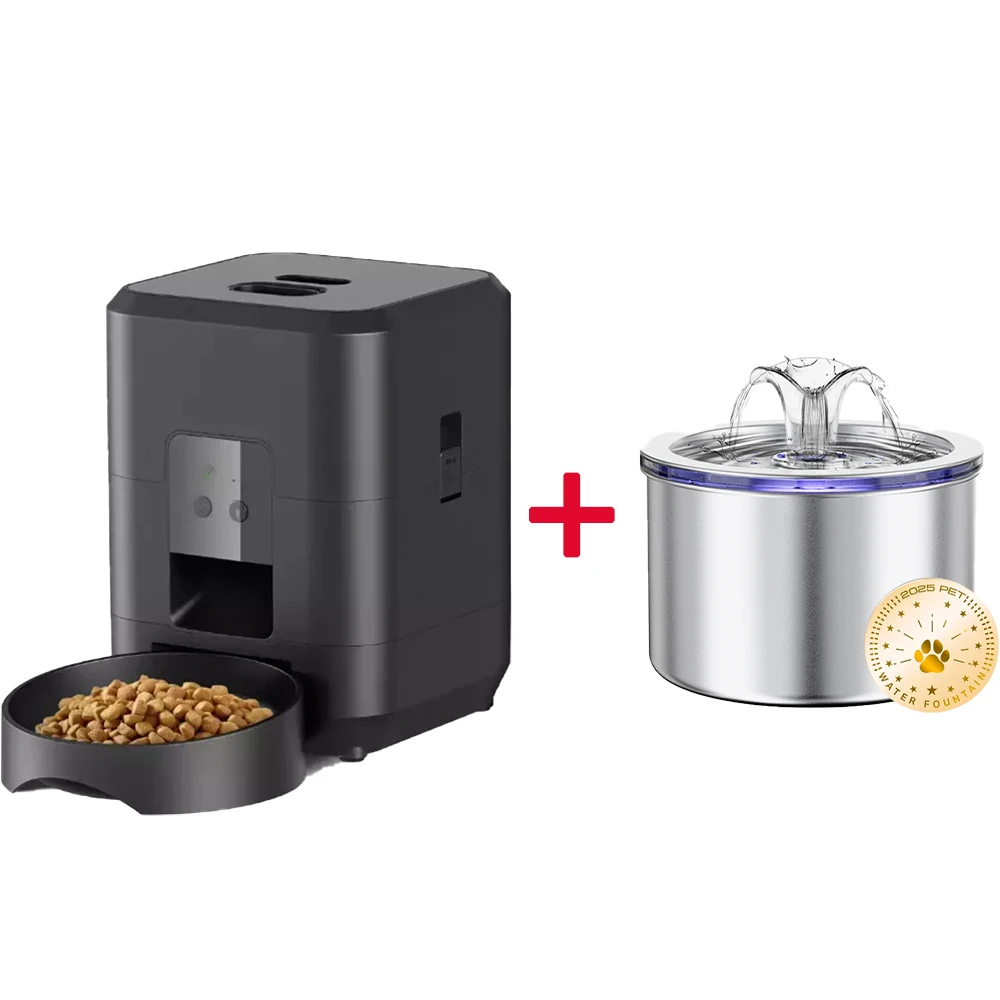 2L Pet Feeder Timin…