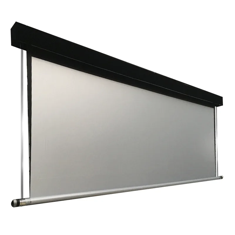 Engineering  Cinema Electric Screen Lower Roll Screen Upper Roll Screen