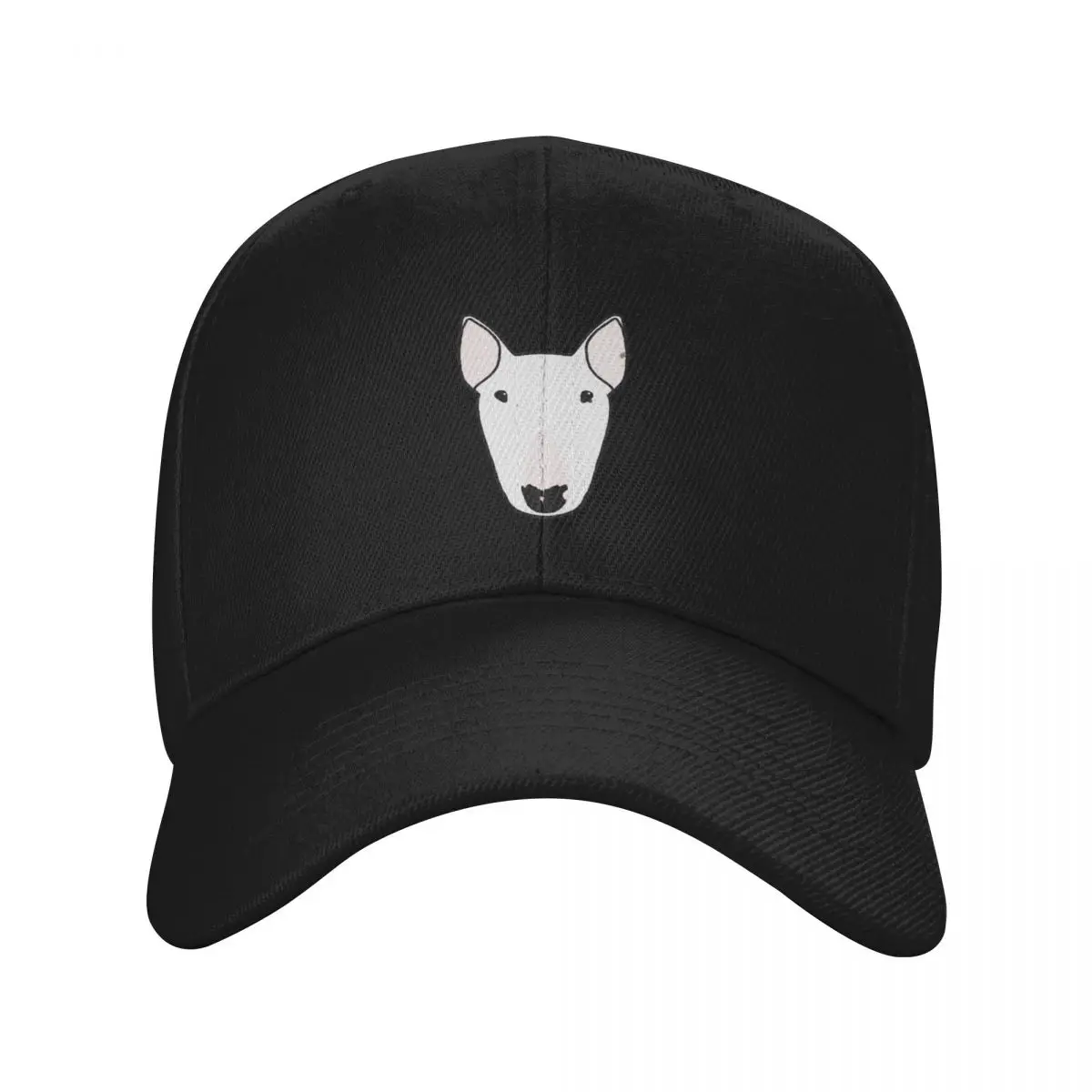 

Daisy The Bull Terrier Baseball Cap foam party Hat Male hat Beach New In Hat Female Men's