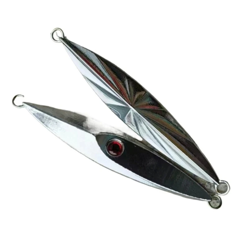 

1pcs New Large Weight 500g Deep-sea Boat Fishing Sardine Slider Jigging Lure Long Cast Metal Jig Fishing Lure Sea Fishing Jigs