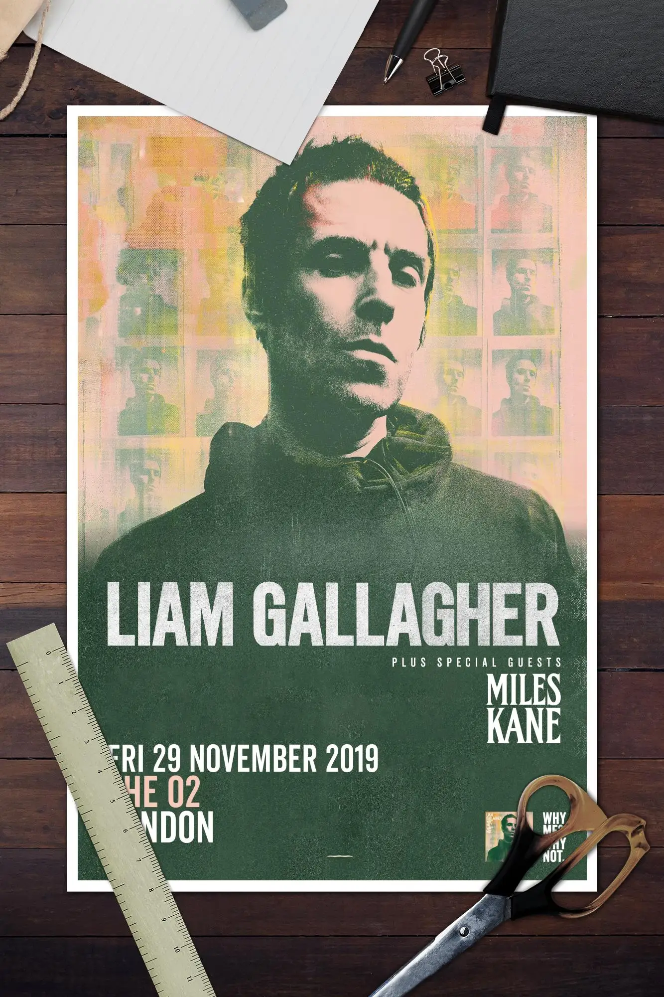 liam gallagher Decoration Art Poster Wall Art Personalized Gift Modern Family bedroom Decor Canvas Posters