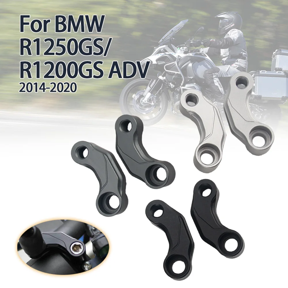 

Кронштейн для крепления мотоциклетного зеркала для BMW R1250GS R1250 GS R1200GS GS1200 ADV Adventure LC HP 2014-2023