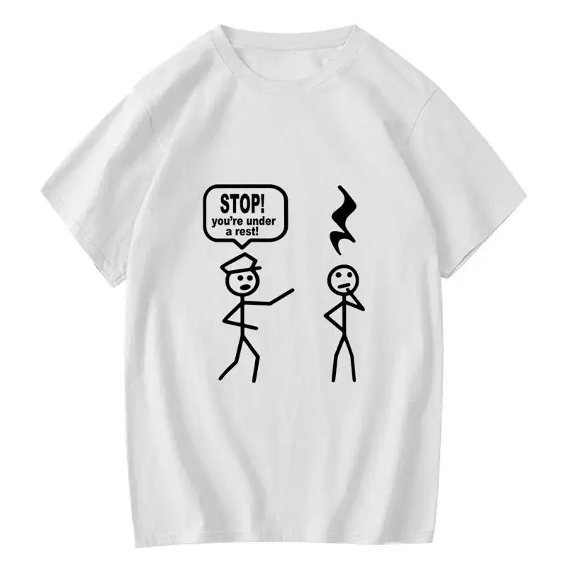 Men's Funny Design Printed Casual Short Sleeve T-Shirt Ultra Slim Fit Nine Points Sleeve Henry Collar Style Youth Fashion
