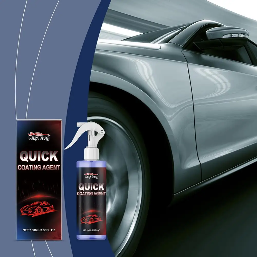 

1/3pcs Car Coating Agent Spray Auto Surface Coating Coats Polish Care ShineArmor Renovator Renovation Paint Car Spray Produ L6J2