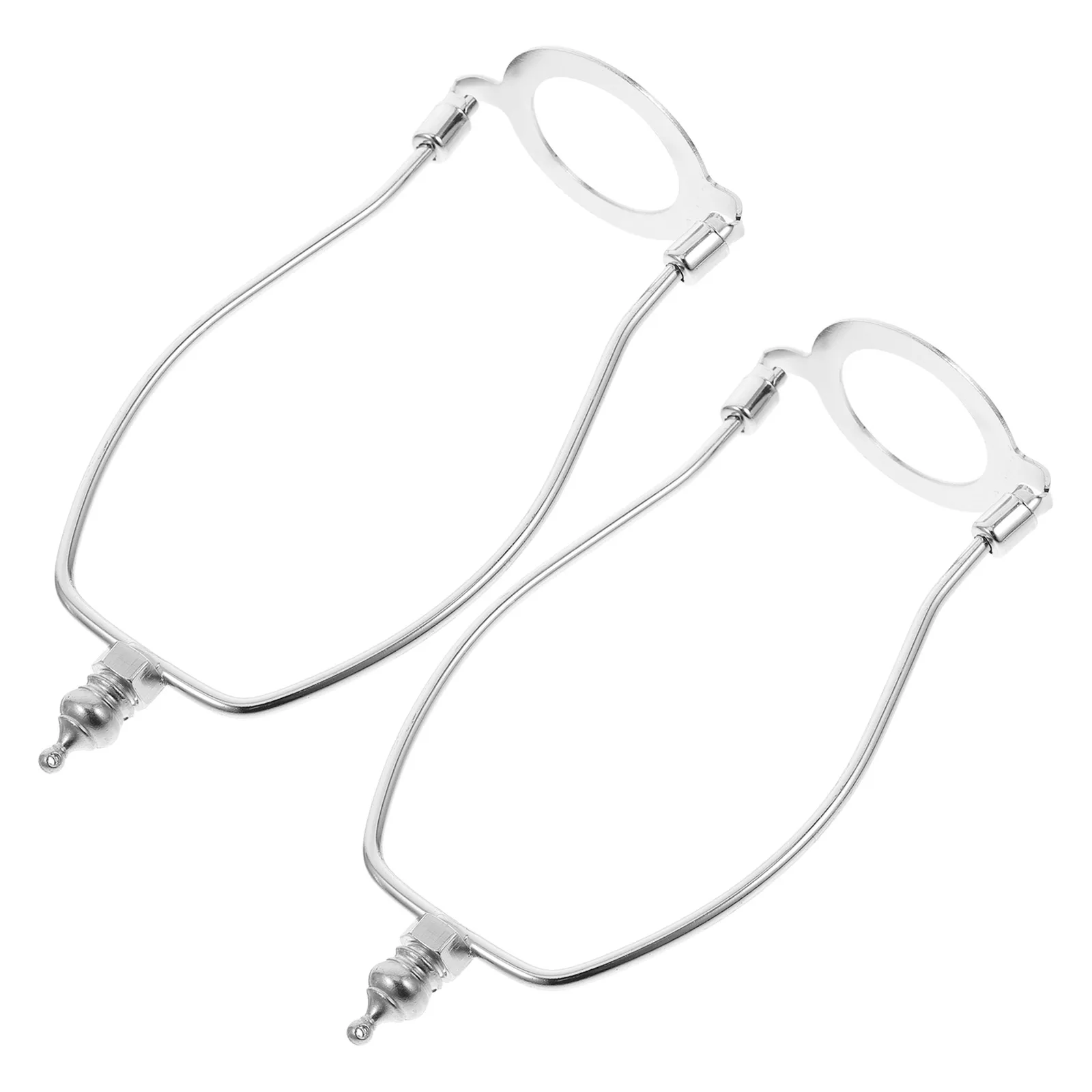 

2pcs Lamp Shade Installation Bracket Harp Holder Kit For Floor Table Lamp Repair Replacement Hardware Accessory Parts Led Light