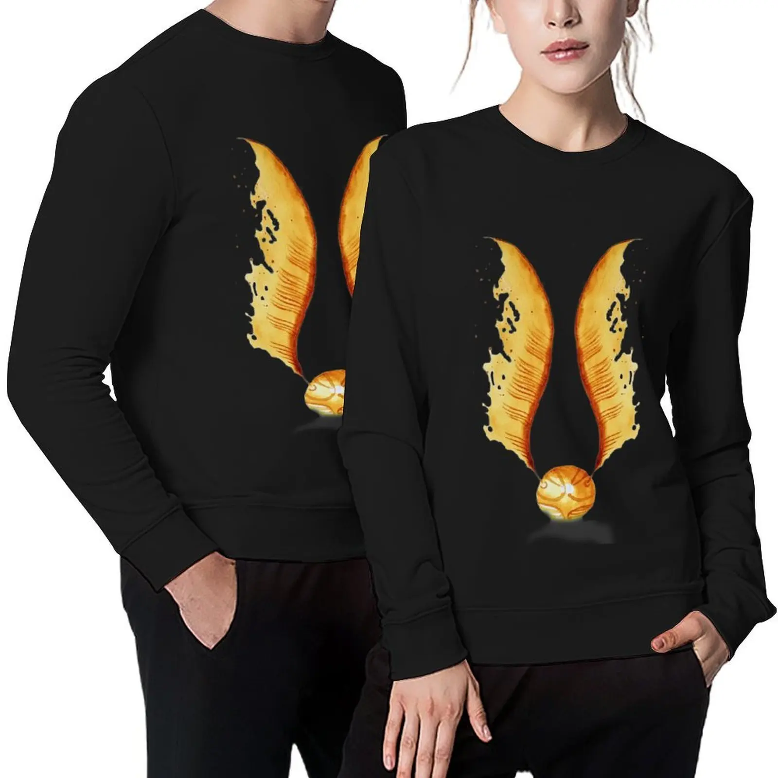 

SNITCH Pullover autumn clothes men's sweat-shirt set aesthetic clothing anime clothes sweatshirt men