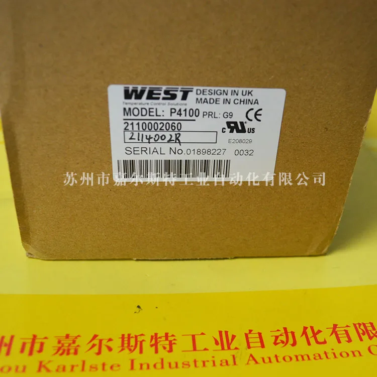 [Focus On Quality] Brand New, Original, Digital Temperature Controller P4100 WEST, Module