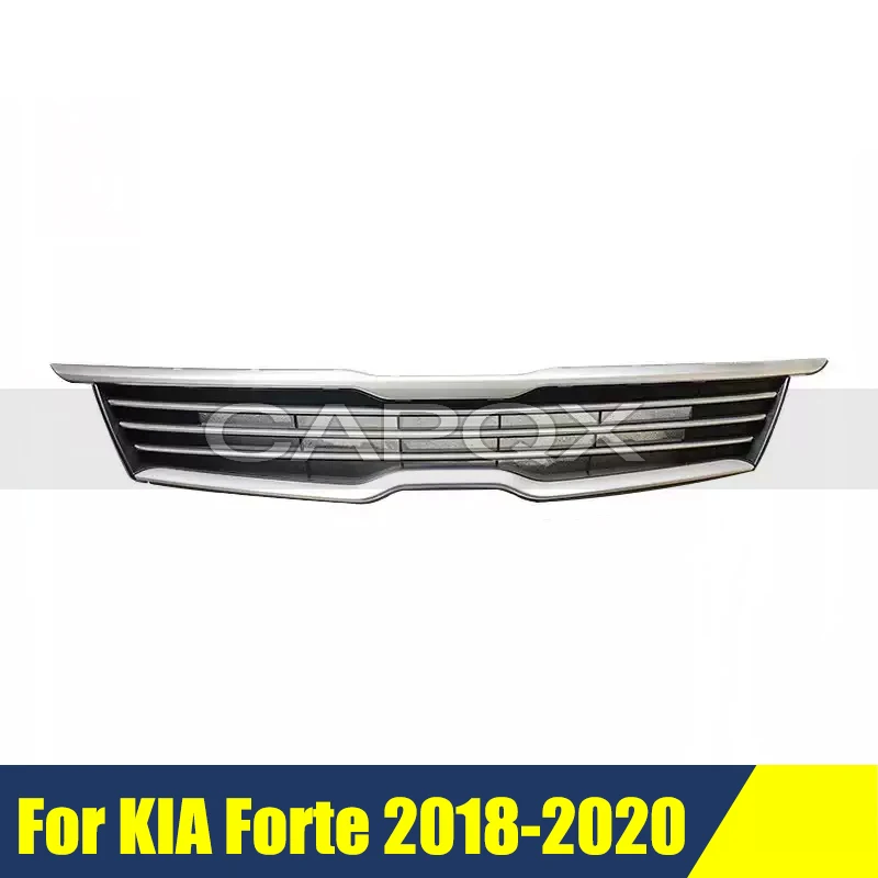 

Решетка радиатора переднего бампера для KIA Forte 2018-2020, сетчатая решетка, аксессуары для автомобиля