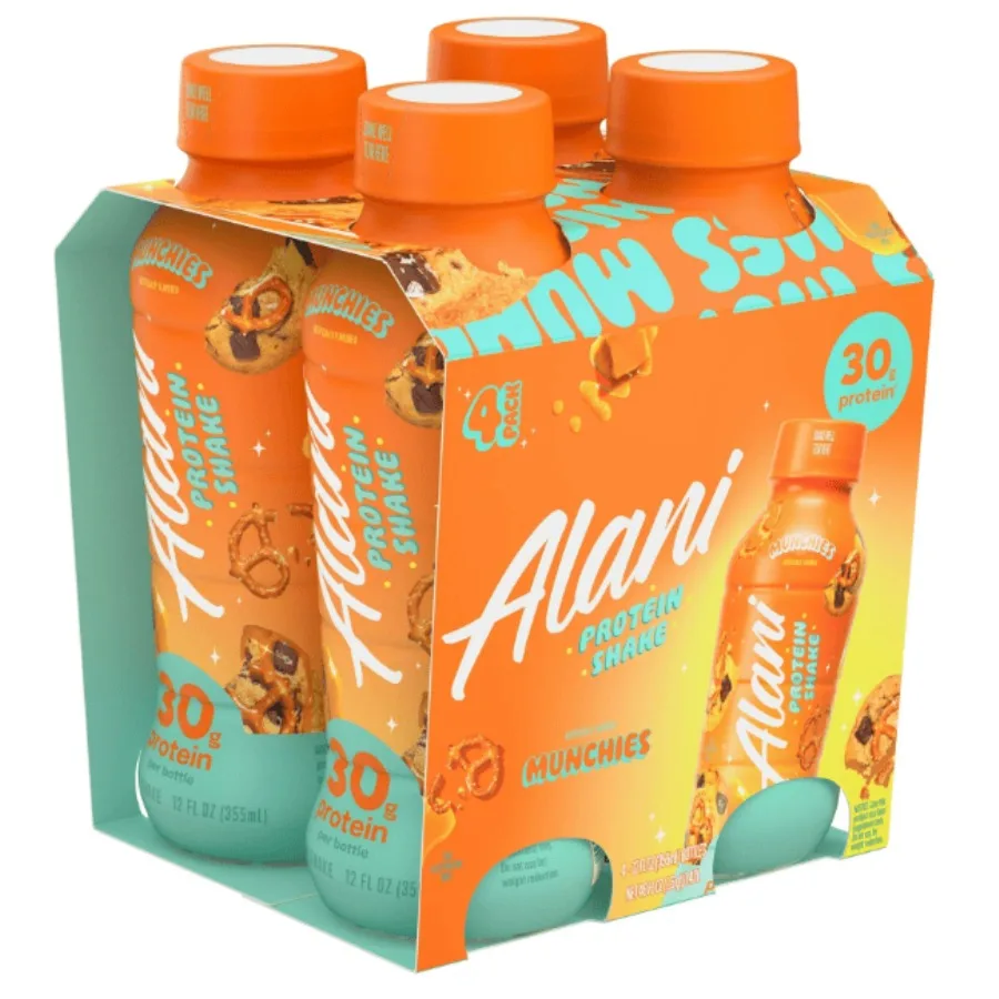 

Alani Nu Protein Shake Munchies 30g 4Ct