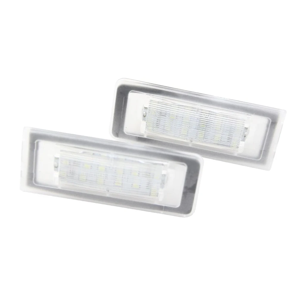 

Подходит для Aud TT 8N 1999-2006, светодиодная подсветка номерного знака 8N0943021A, лампа освещения номерного знака автомобиля