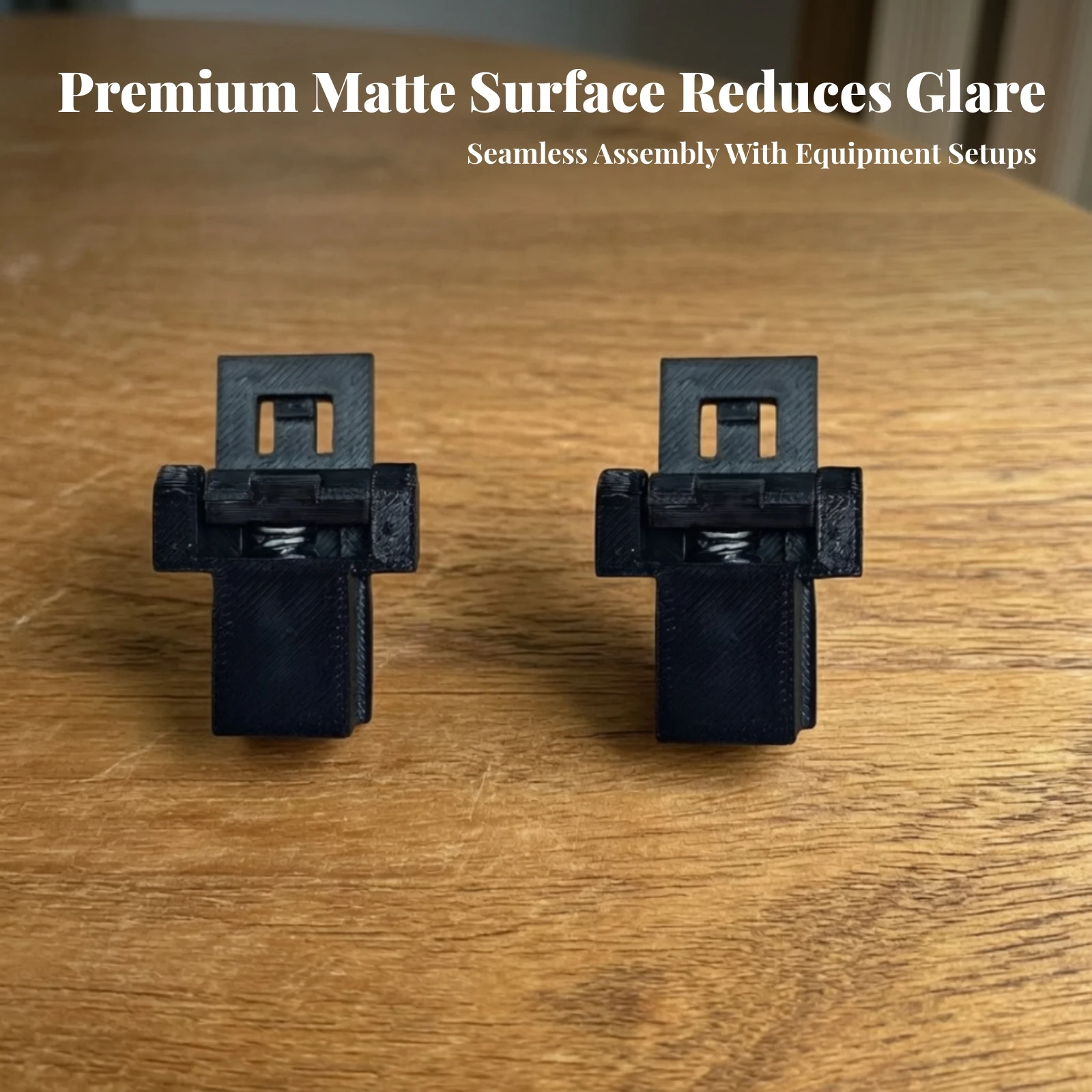 2 Pieces Vinyl Hinge Low-Profile Hardware for Car Owners, Automotive Repair, Back-Fit