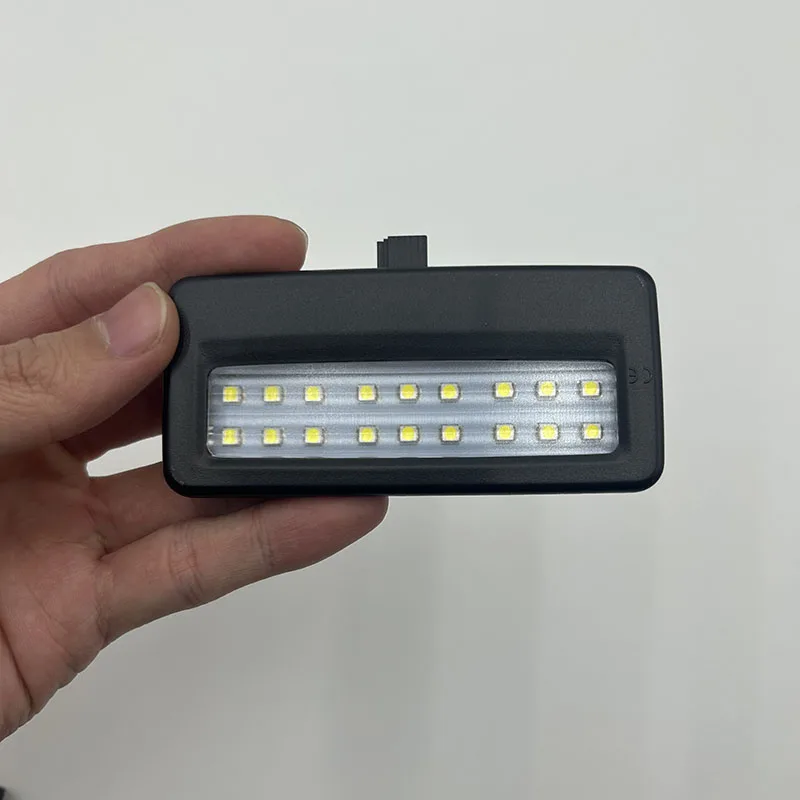 Für BMW 5 7 Serie F07 F10 F11 F01 F02 F03 F04 Auto Zubehör LED Innen Sonnenblende Eitelkeit Spiegel Lampen Lesen Licht – Detail 5