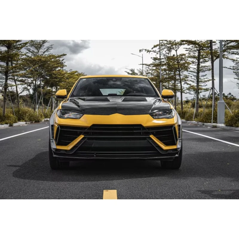 Ultimate 1016 Style Carbon Body Kit Front Lip Side Skirt Rear Diffuser Spoiler Hood for Full-Size Luxury SUV Off-Road