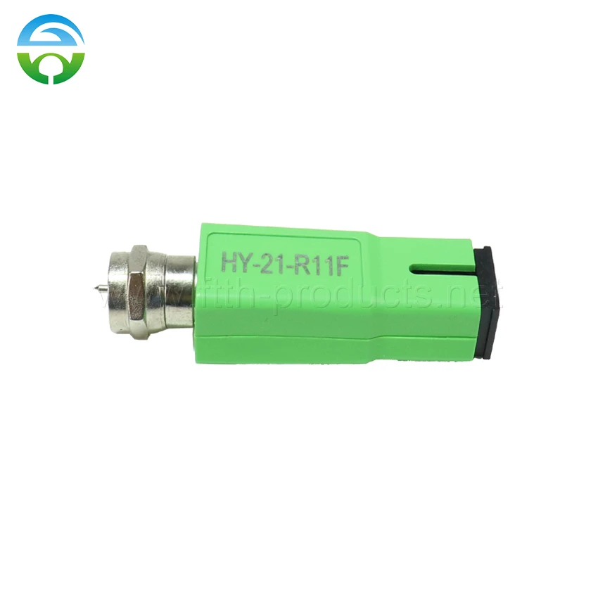 Receptor pasivo CATV Node Mini FTTH, convertidor de fibra óptica, un puerto RF, R11, 10 piezas