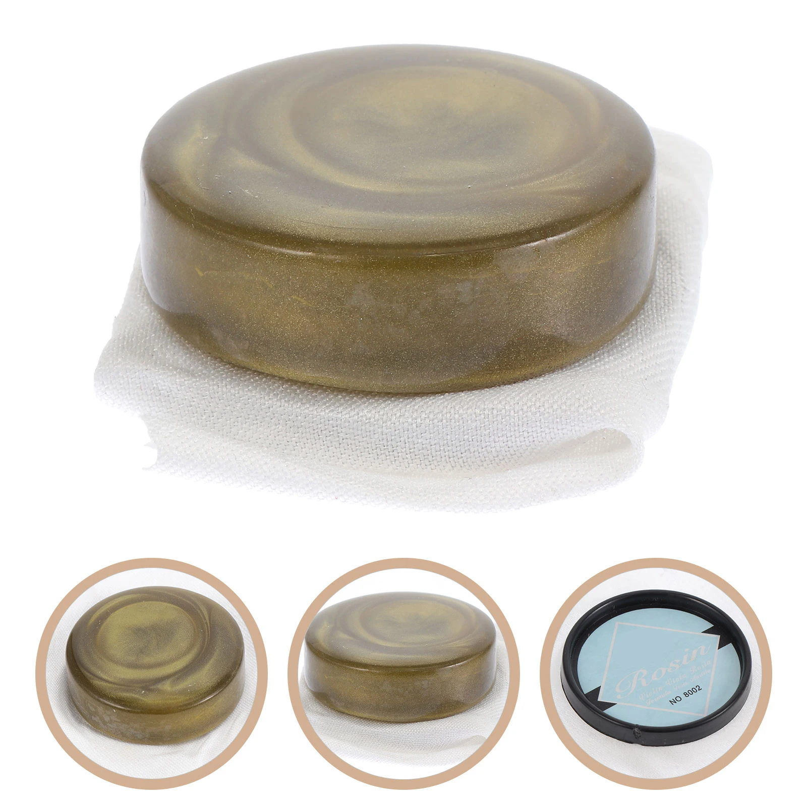 

Dust-Free Rosin for Violin Clear Bright Sound High Viscosity Professional Quality Portable Stringed Instrument Gift