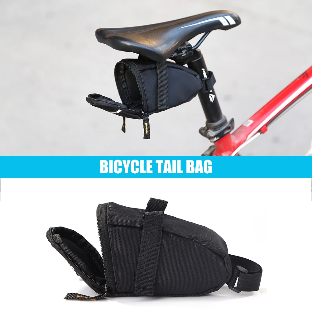 Hot Sale Bicycle Bags Skillful Manufacture 1L Capacity Bicycle Saddle Bag Rainproof MTB Seatpost Rear Tail Storage Pouch Cycling