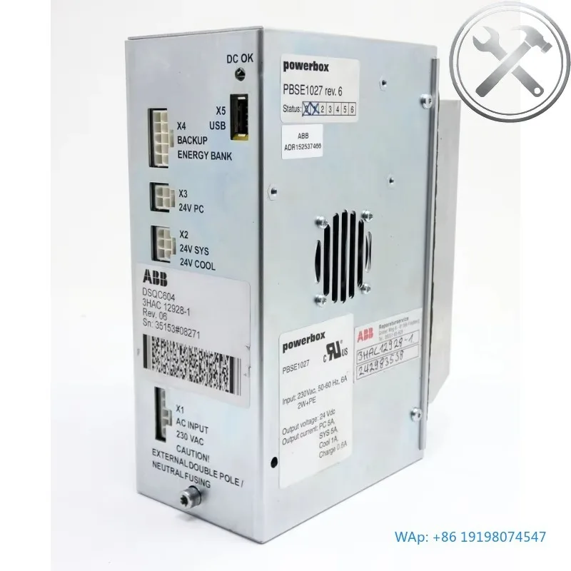 

Powerbox Rev06 for PLC Industrial Automation Control Equipment