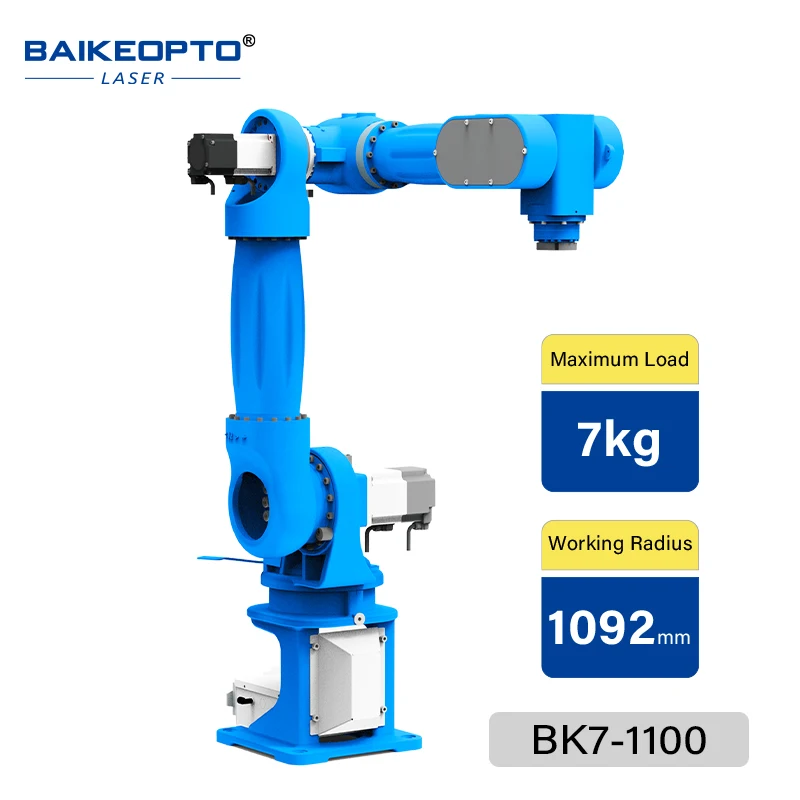 CNC Robot Controller 6 Axis Industrial Robot Arm for Spraying Painting