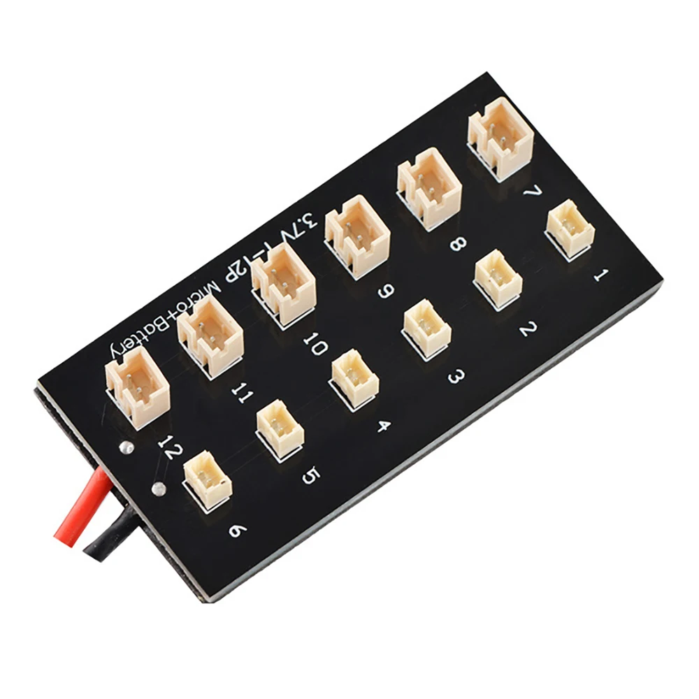 3.7V 1S Balans Oplaadbord Micro JST-PH Parallelle Verbindingsplaat Voor Blade Inductrix